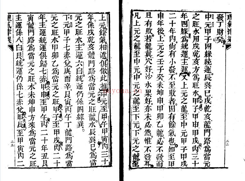 地理津梁入门断理气津梁79筒子页PDF 风水秘本