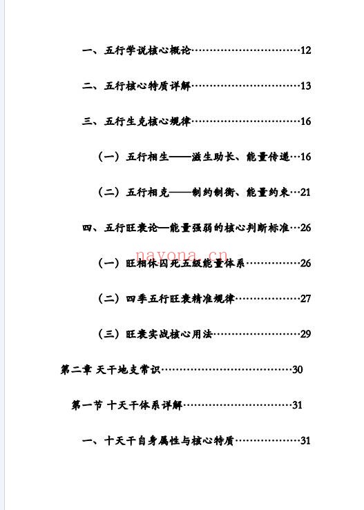 袖传一课金口诀入门精讲161页PDF 金口诀教程
