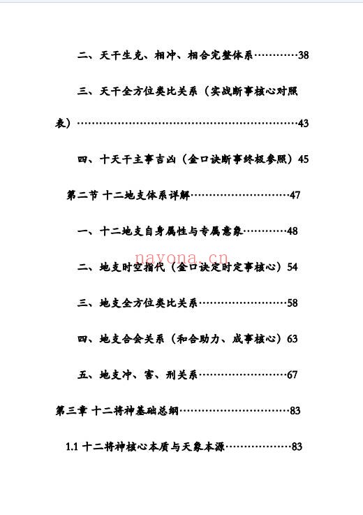 袖传一课金口诀入门精讲161页PDF 金口诀教程