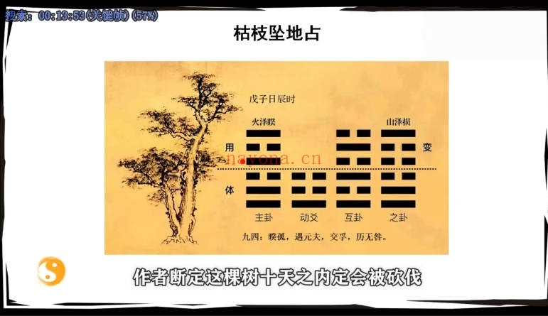 侯宗原梅花易数预测与心法小白到精通9集视频