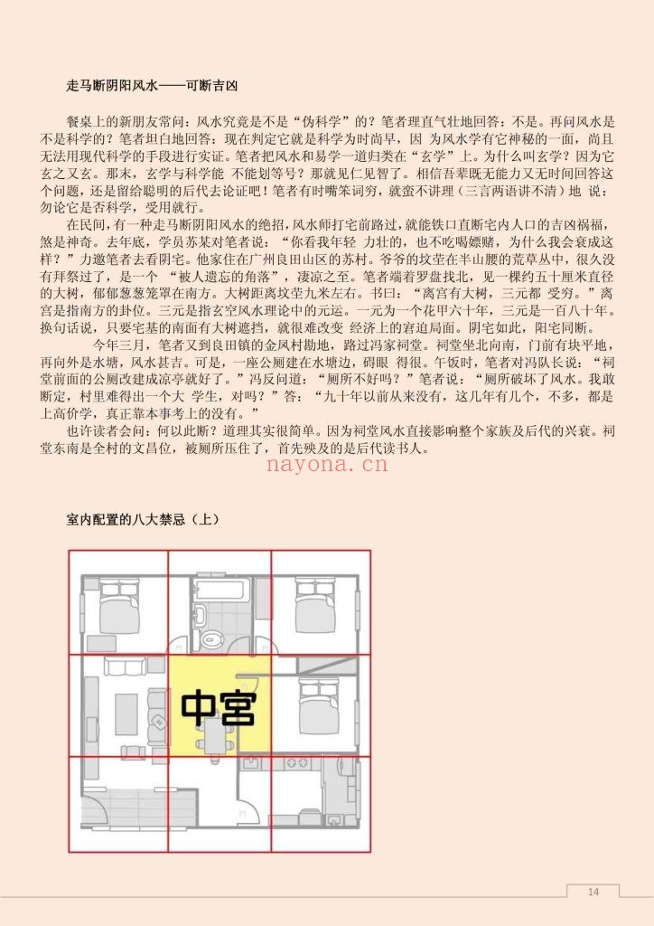 《易经风水布局秘籍之风水宝鉴》0