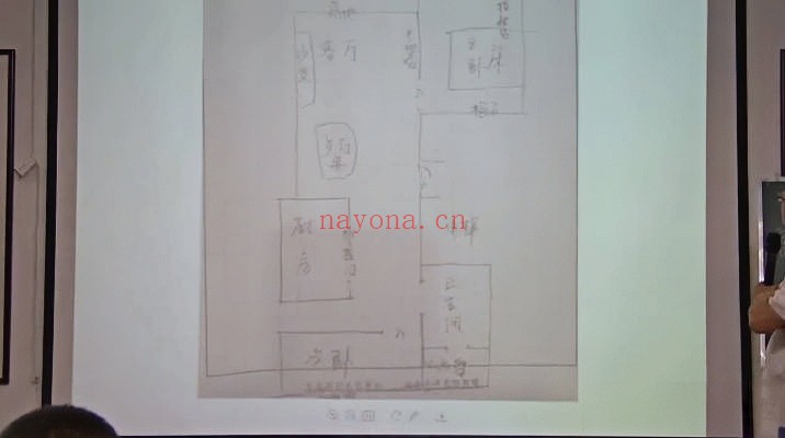 李明光户型图互动视频17集 阳宅风水