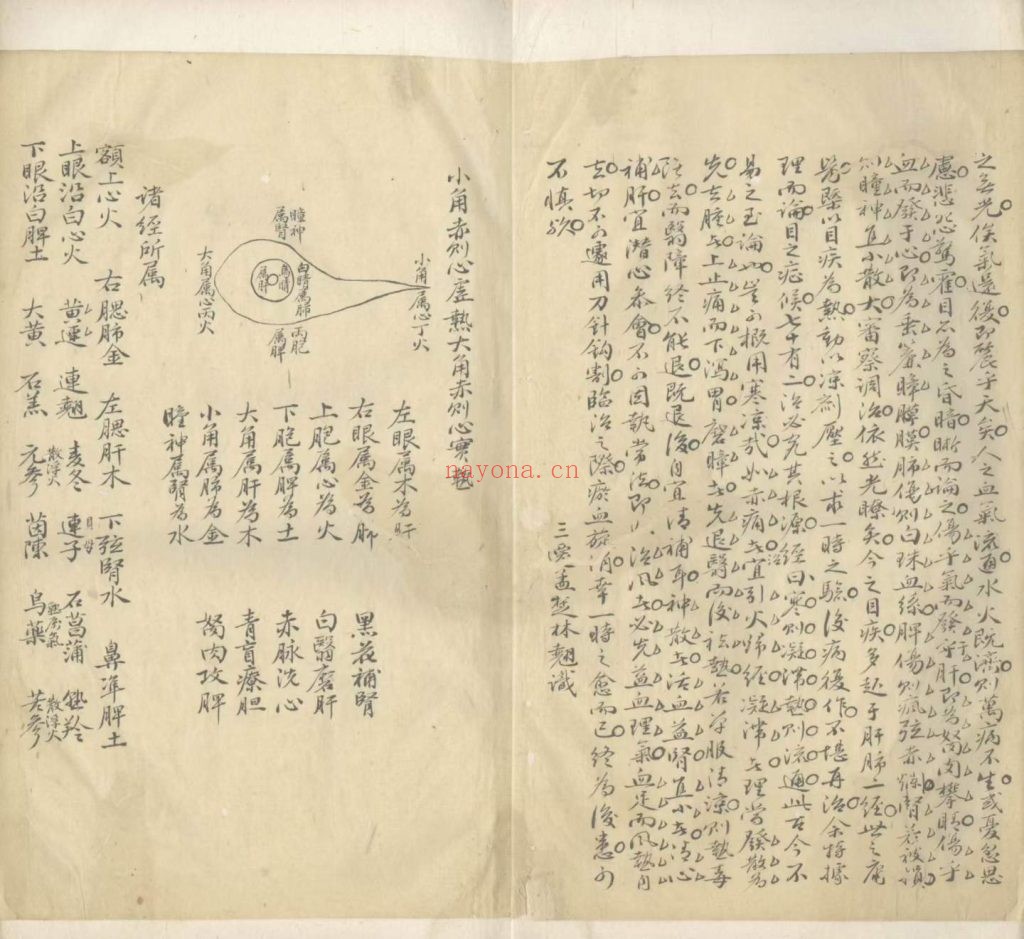 《眼科秘笈》中医古籍10
