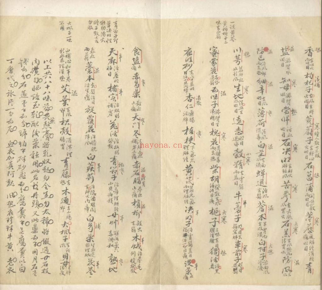 《眼科秘笈》中医古籍10