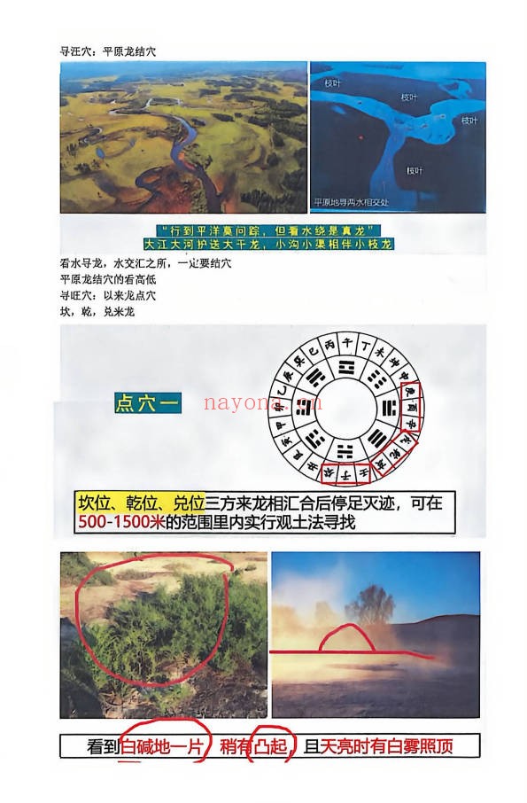 于城道阴宅风水形峦气绝密讲义233页PDF 阴宅教程