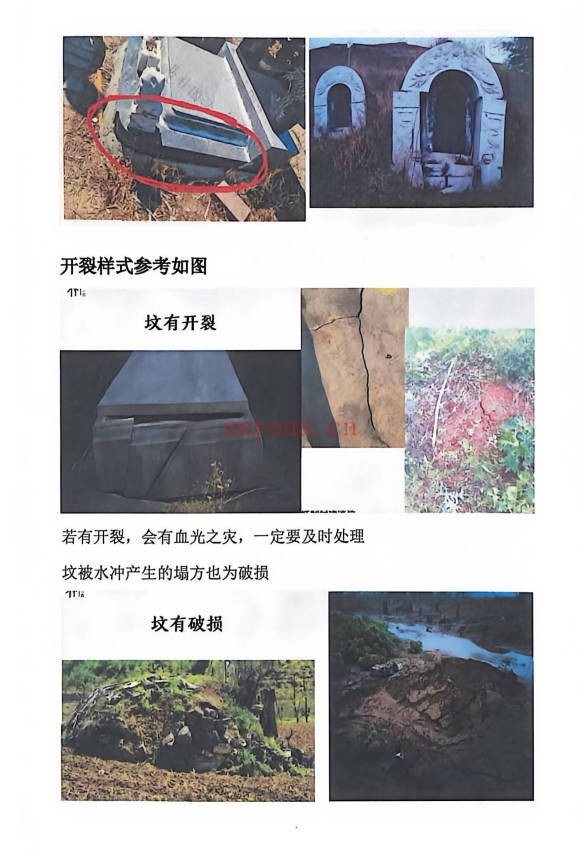 于城道阴宅风水形峦气绝密讲义233页PDF 阴宅教程