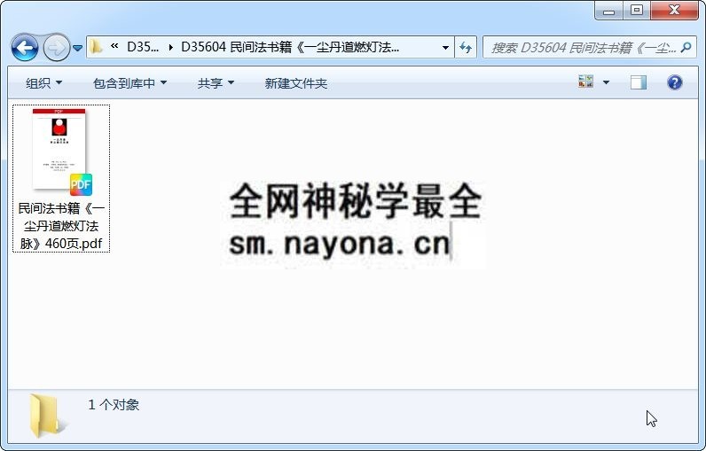 民间法书籍《一尘丹道燃灯法脉》460页 道法符咒 第1张