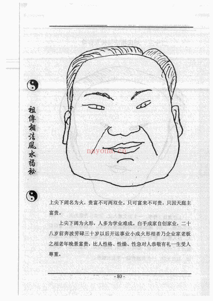 《祖传相法风水揭密》9
