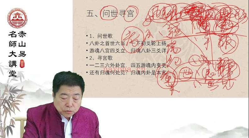 刘振学六爻精准预测学39集视频 六爻教程