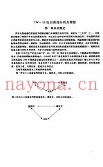 TW-12 电台原理分析及维修