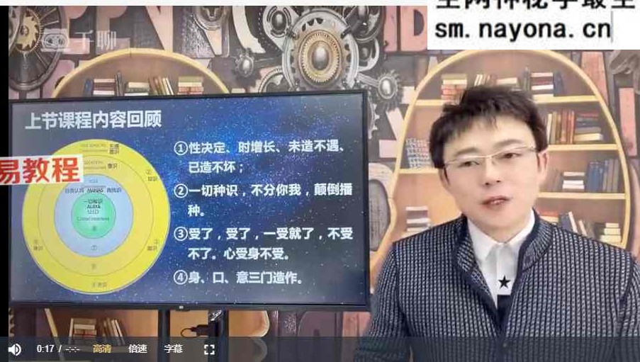 朱彦泽 情绪驻颜教练 视频40集