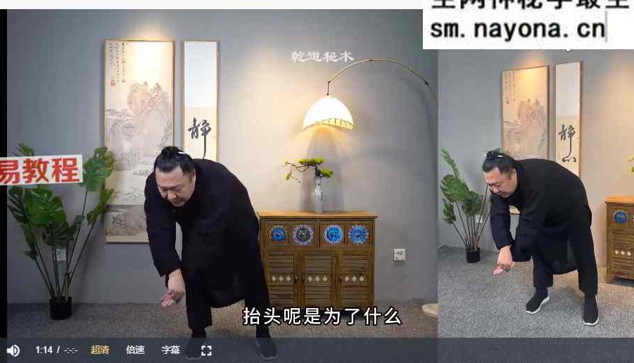 乾道秘术导引功 视频10集