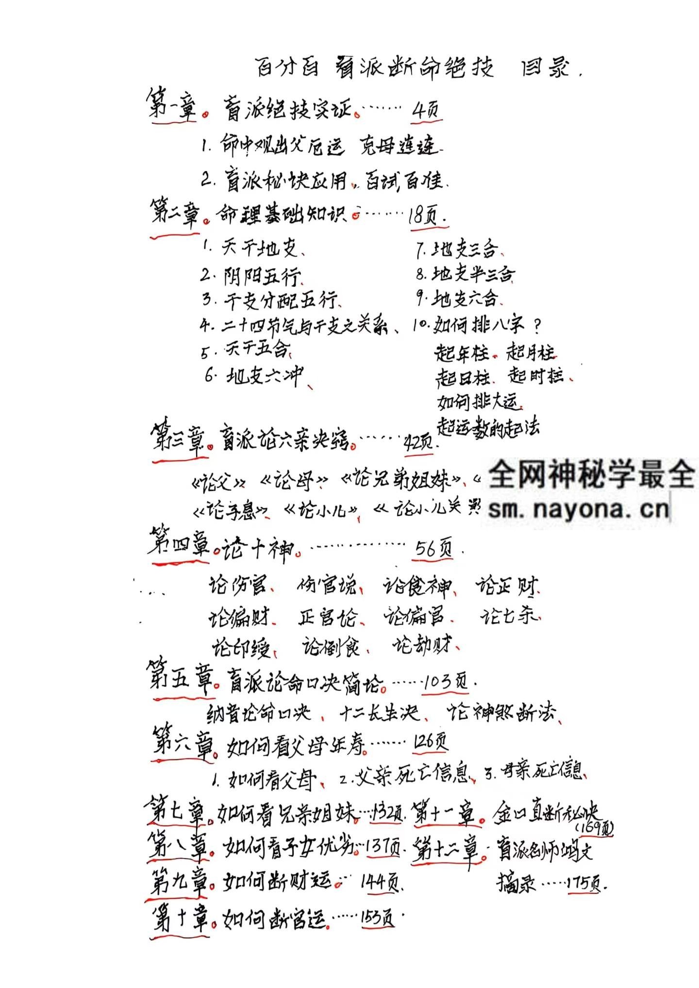 百分百盲派断命绝技269页pdf