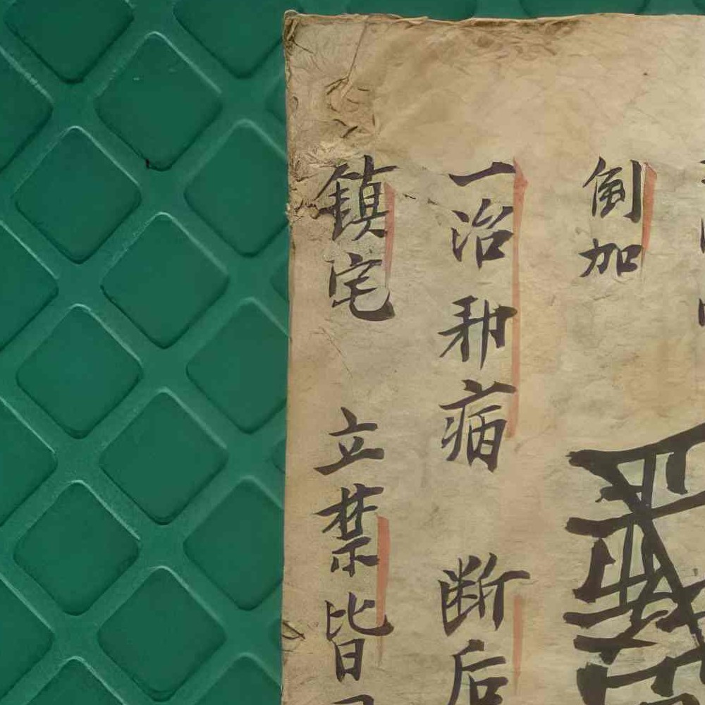殷雷符法传家至宝.pdf 68页 双开本 古籍