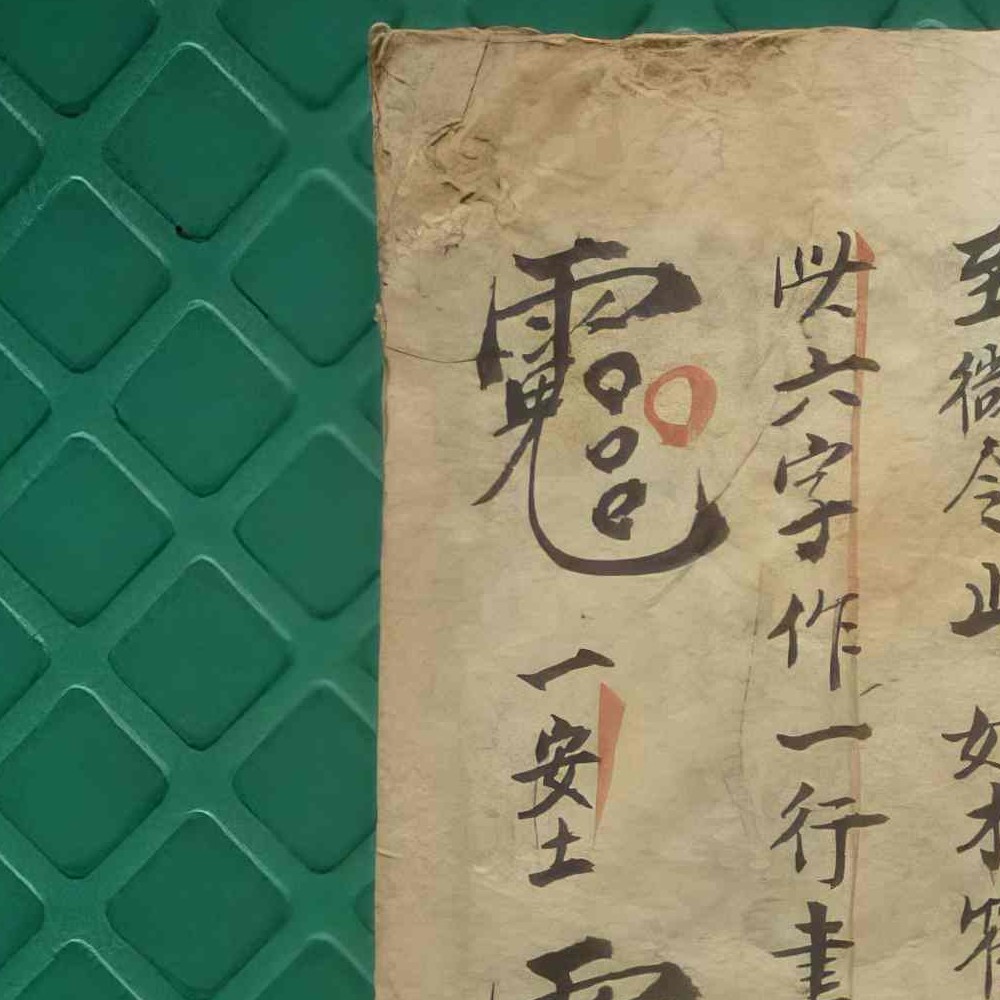 殷雷符法传家至宝.pdf 68页 双开本 古籍