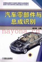 汽车零部件与总成识别