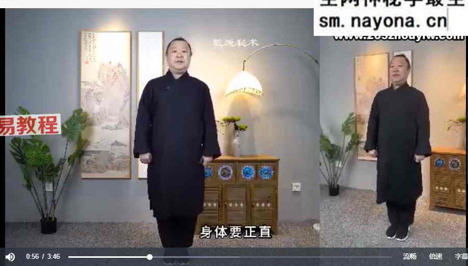 乾道秘术导引功 视频10集