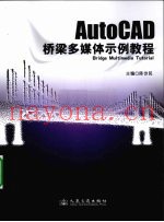 AutoCAD桥梁多媒体示例教程