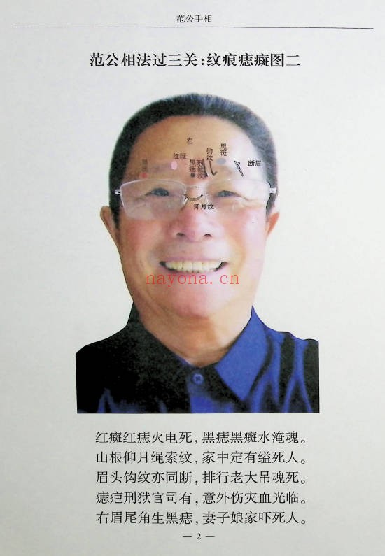 范炳檀范公手相254页PDF 手相教程