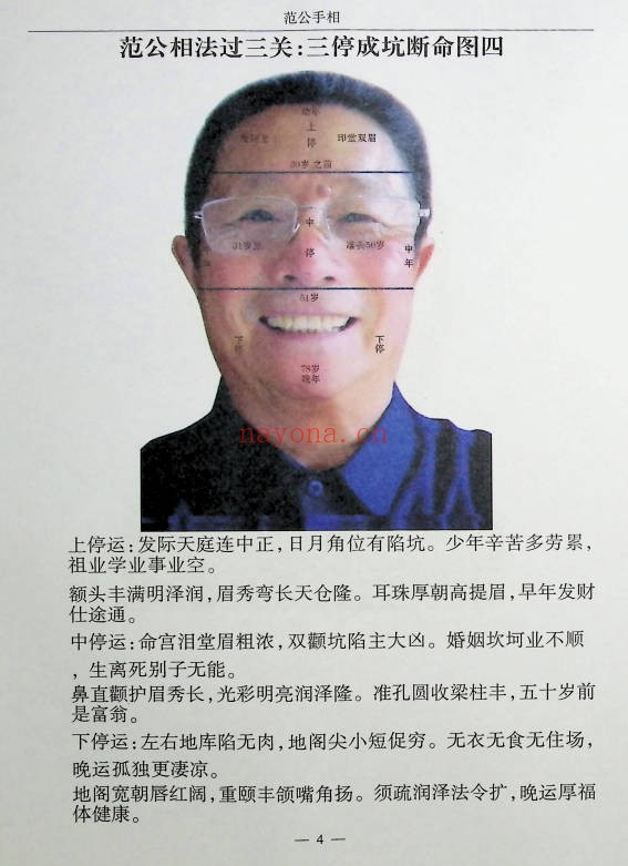 范炳檀范公手相254页PDF 手相教程