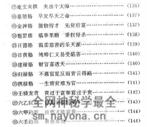 A2443妙铁真人《先天皇极派四柱命理大成》PDF电子书191页