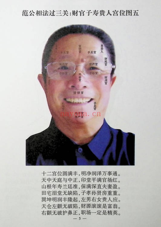 范炳檀范公手相254页PDF 手相教程