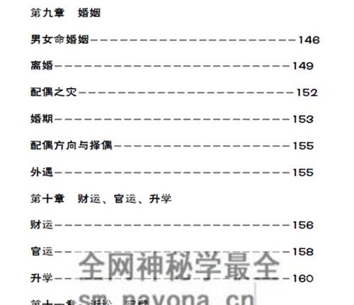A2442王国亮 八字命局大运流年神断PDF电子书342页