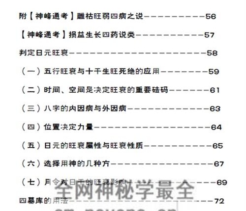 A2442王国亮 八字命局大运流年神断PDF电子书342页