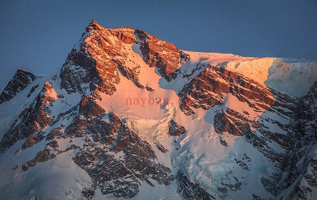 巴基斯坦南迦帕尔巴特峰(Nanga Parbat BC)徒步路线