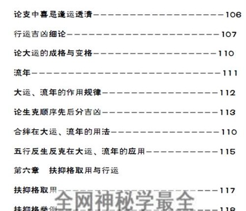 A2442王国亮 八字命局大运流年神断PDF电子书342页