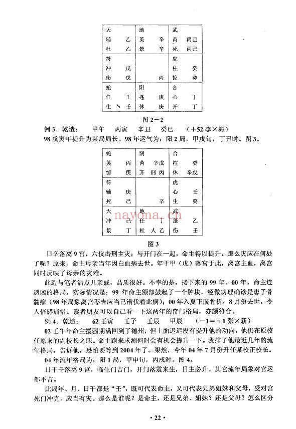 李长泉奇门断流年具体应事术48页PDF 奇门教程