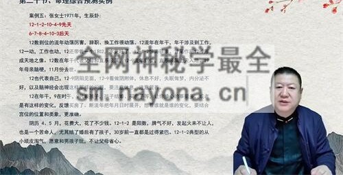 A2438王九智玄数高级班  视频课36集