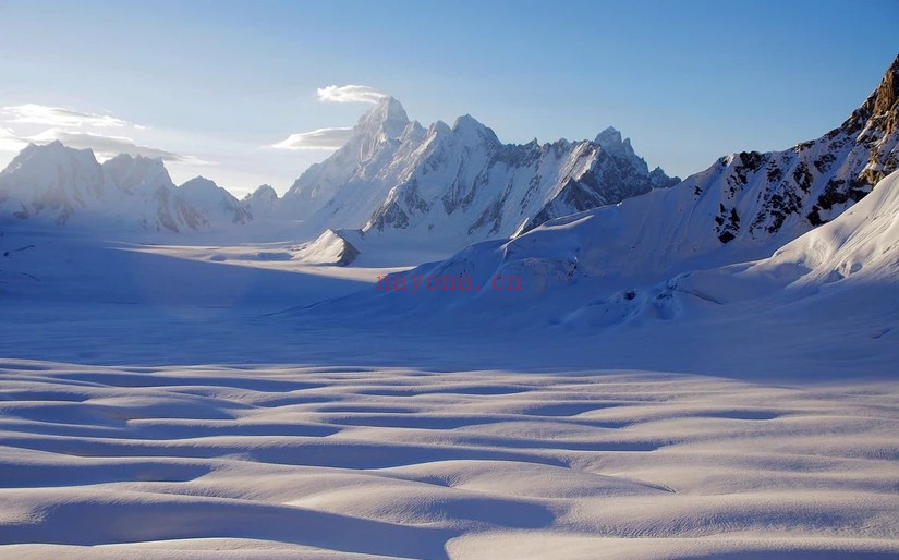 巴基斯坦雪湖(Snowlake)徒步路线