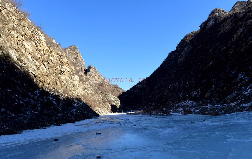 河北青龙县大冰沟一日穿越路线