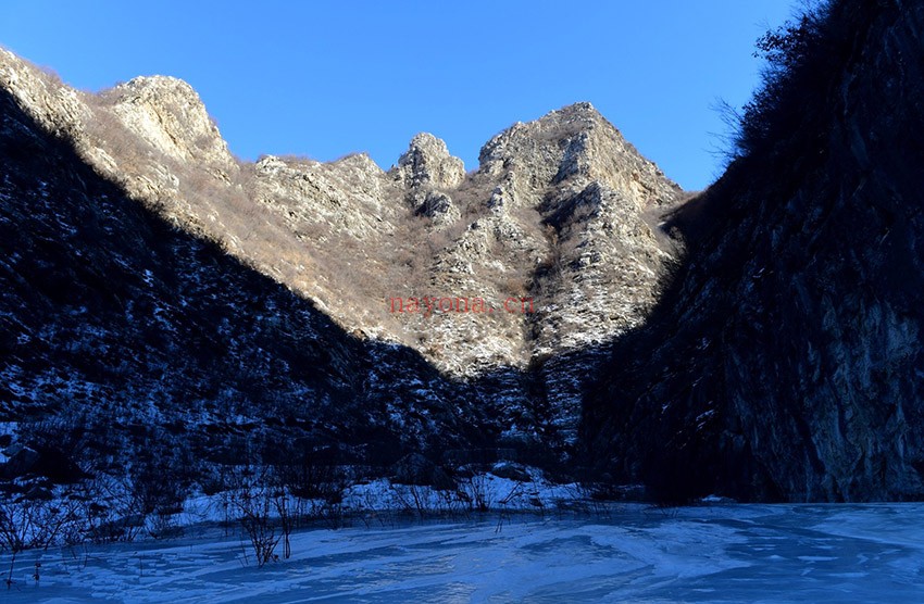 河北青龙县大冰沟一日穿越路线