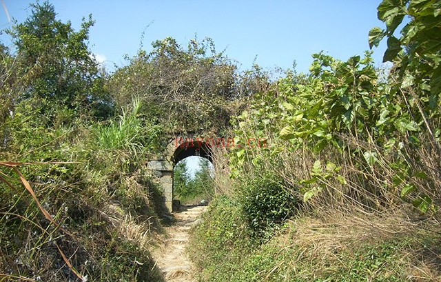安徽休宁县徽开古道徒步路线