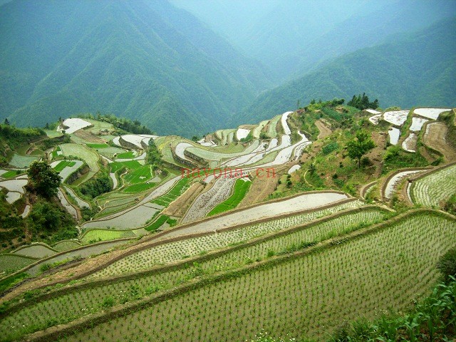 安徽休宁县徽开古道徒步路线