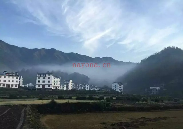安徽休宁县徽开古道徒步路线