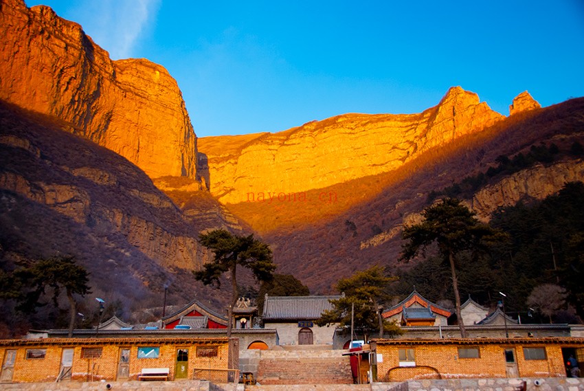 山西五台山周边二日游路线