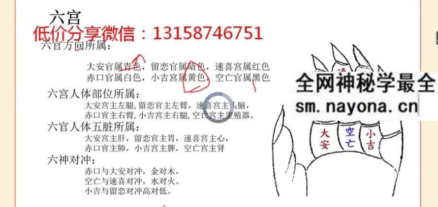 王金木《道家小六壬》9集