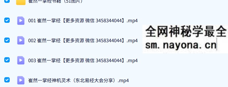 崔然一掌经神机灵术(4视频+51图片)
