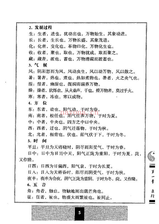 五运六气详解与应用242页PDF 中医运气