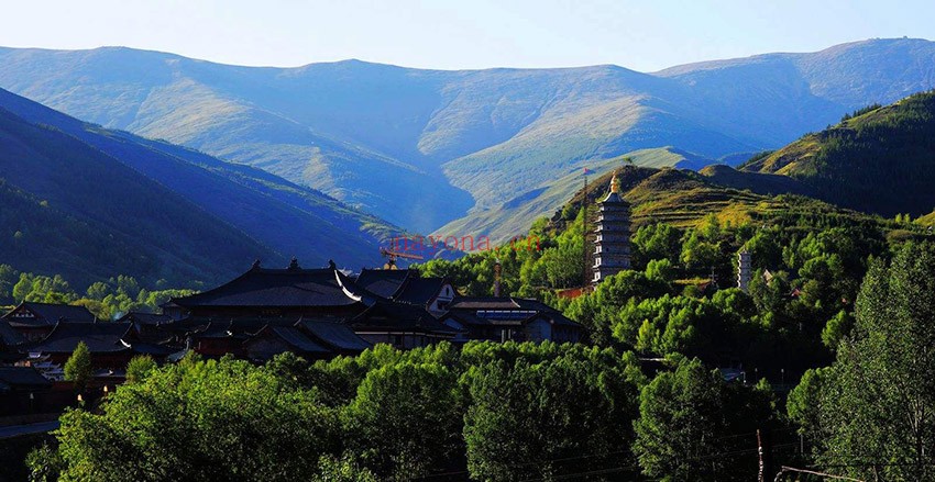 山西五台山二日游路线