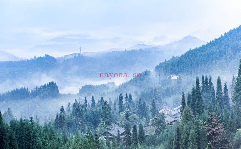 四川轿顶山瓦屋山四日穿越路线