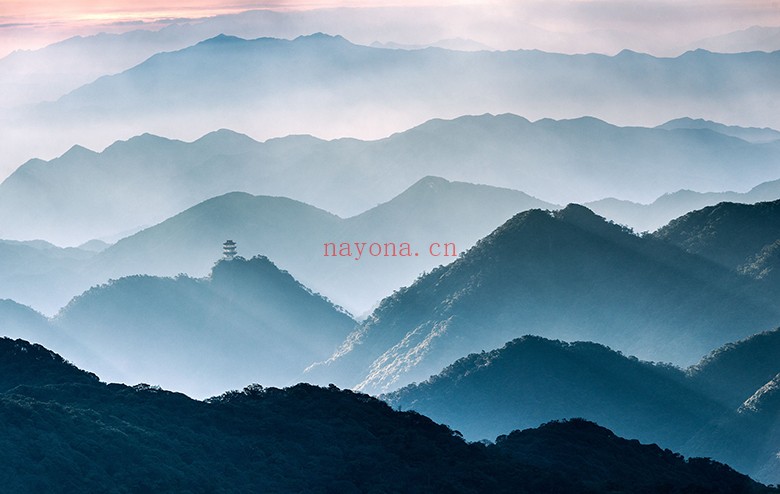 广东第一峰徒步路线