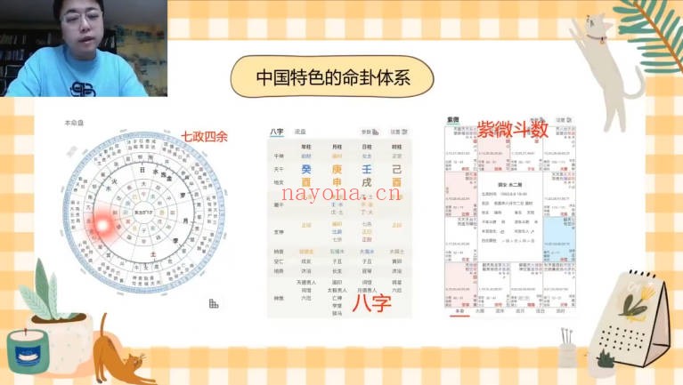 黄小鞋初识你的人生综合本命占星33集视频 占星教程
