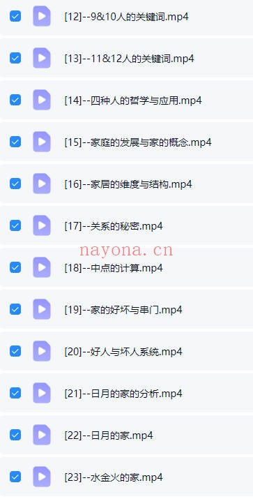 黄小鞋初识你的人生综合本命占星33集视频 占星教程