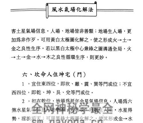 G1760风水气场化解法 潘长军PDF电子书 142p