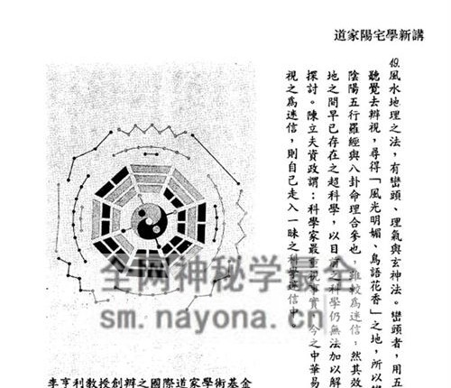 G1757林俊宽《道家阳宅学新讲》276页双页版