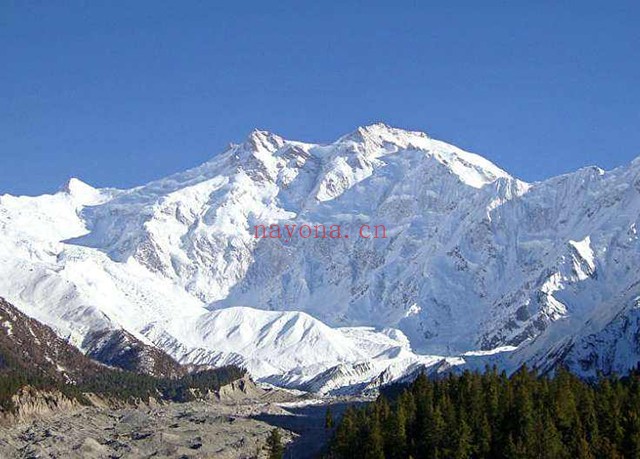 巴基斯坦南迦帕尔巴特峰(Nanga Parbat BC)徒步路线